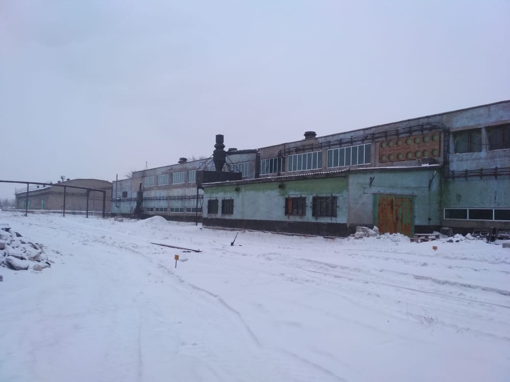 Картонно-рубероидный завод в г. Павлодар.